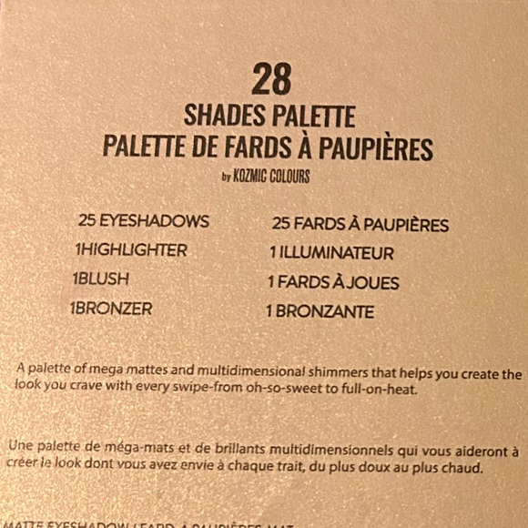 Make Up Pallete - Picture 5 of 7